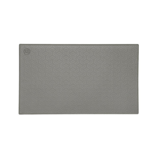 Seadek RV Step Covers - Tetrapod - 27.5"x16" - Storm Gray, Single Step - 59724-85885