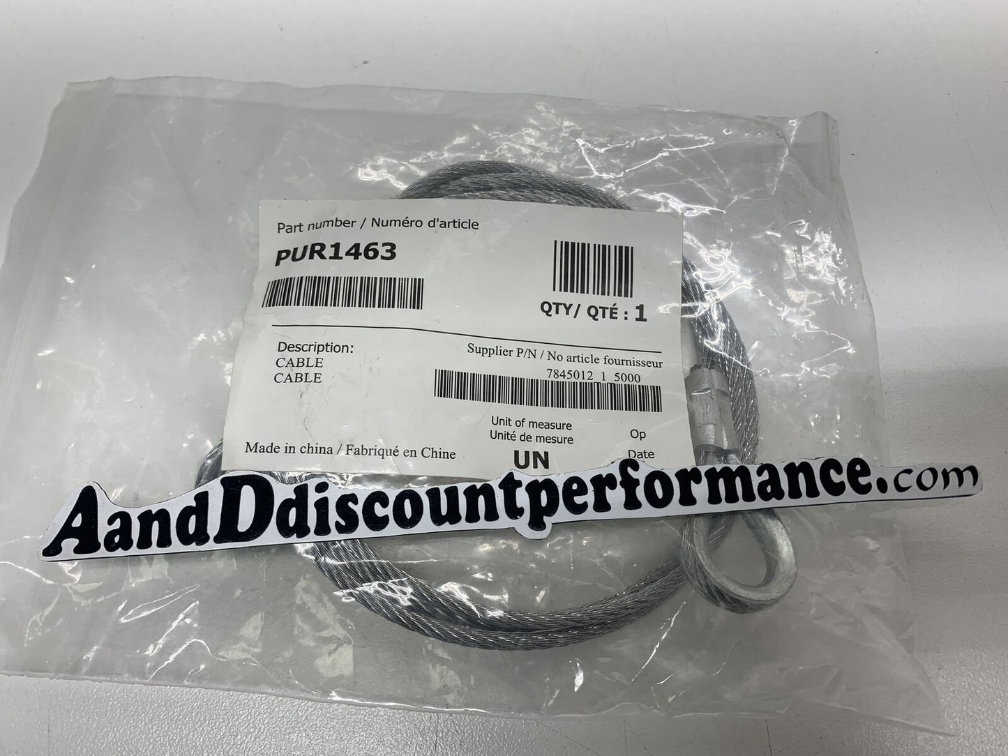 INSTOCK Cycle Country replacement 45.5" CABLE 15-0010 15-0015  PUR1463