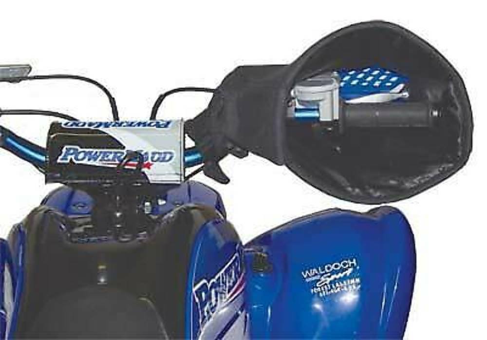 ATV PowerMadd Star Series Handguard Gauntlet 34258 handwarmer