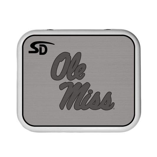 Seadek Collegiate Cooler Pad - YETI Roadie 24 - Storm Gray / Black, University of Mississippi - 57517-80066