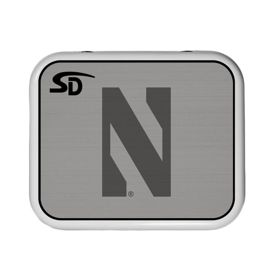 Seadek Collegiate Cooler Pad -  YETI Roadie 24 - Storm Gray / Black, Northwestern University - 58774-80066