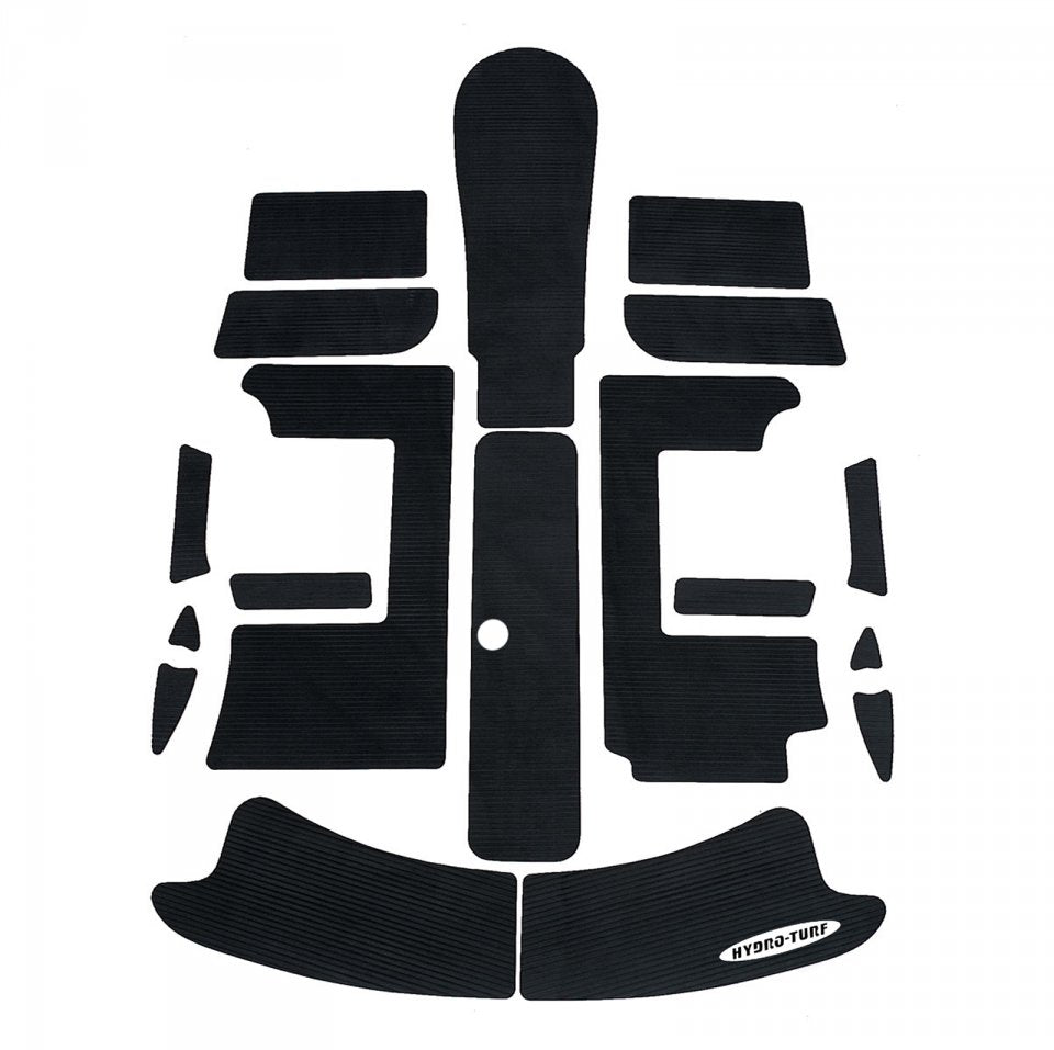 Hydro Turf Mat Kit Sea-Doo 97-04 Challenger 1800 SD05 Black Groove 3M
