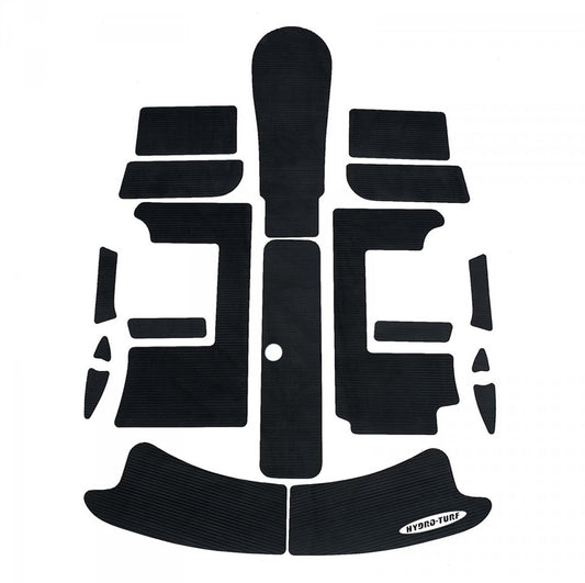 Hydro Turf Mat Kit Sea-Doo 97-04 Challenger 1800 SD05 Black Groove 3M