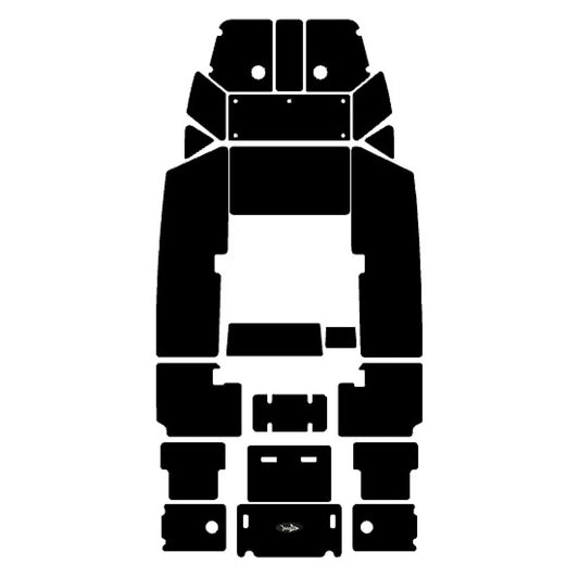 Interior Traction Mat Kit fits - Yamaha 190 FSH 2016-2018