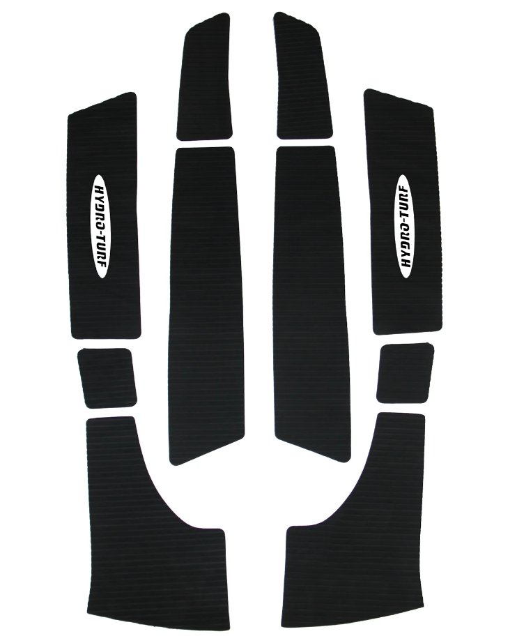 INS Hydro Turf Mat Kit Yamaha Venture Xl1200 98-04 Xl700 760 HT78 Black Groove3M