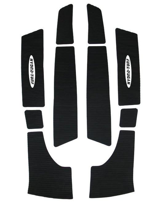 INS Hydro Turf Mat Kit Yamaha Venture Xl1200 98-04 Xl700 760 HT78 Black Groove3M