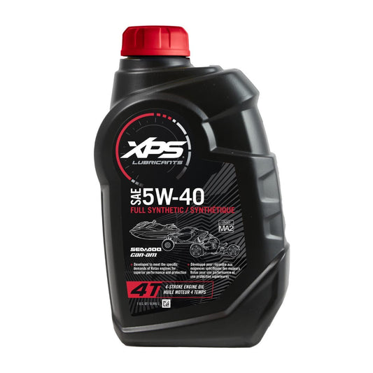 INSTOCK Seadoo BRP XPS 1-quart 4T 5W-40 Synthetic Oil - 9779492