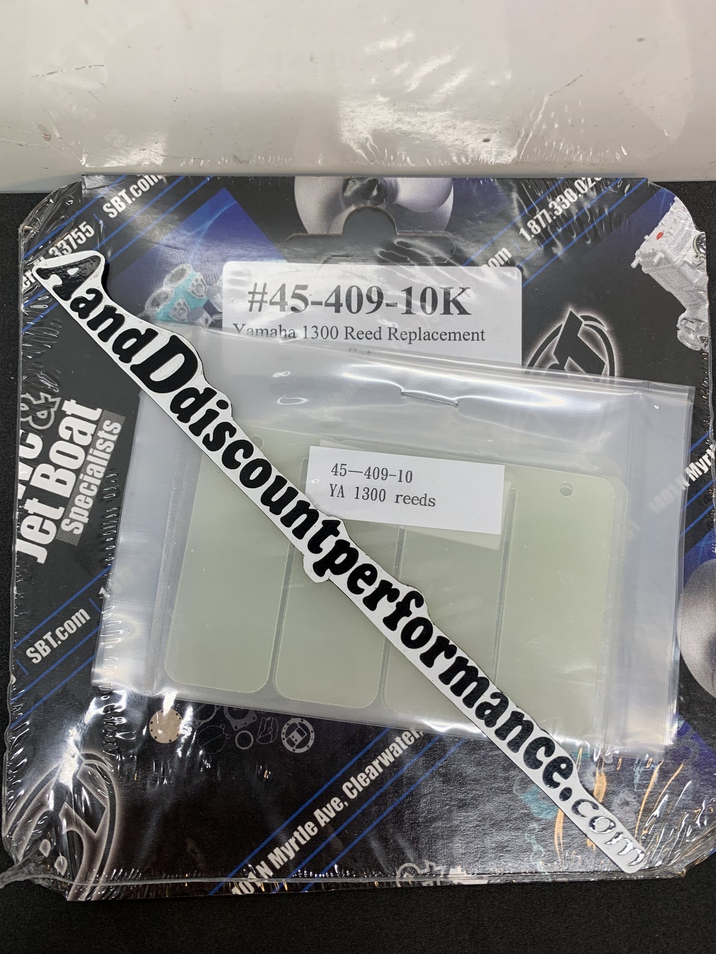 SBT Reed Set for Yamaha GP1300R 60T-W0004-00-00 2003-2008 - 45-409-10K