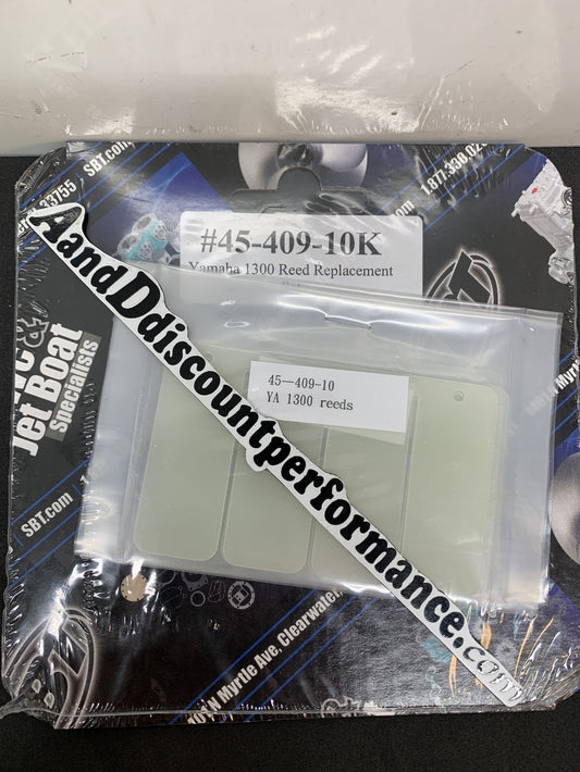 SBT Reed Set for Yamaha GP1300R 60T-W0004-00-00 2003-2008 - 45-409-10K