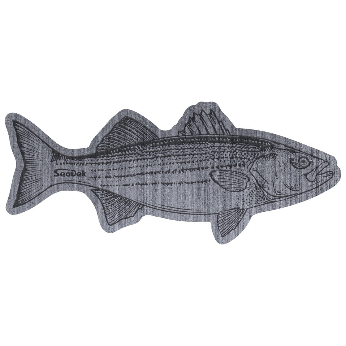 Seadek Striped Bass Hook Pad - Storm Gray - 53607-80051