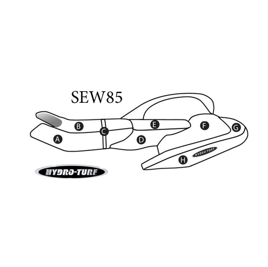 Seat Cover for Sea-Doo LRV