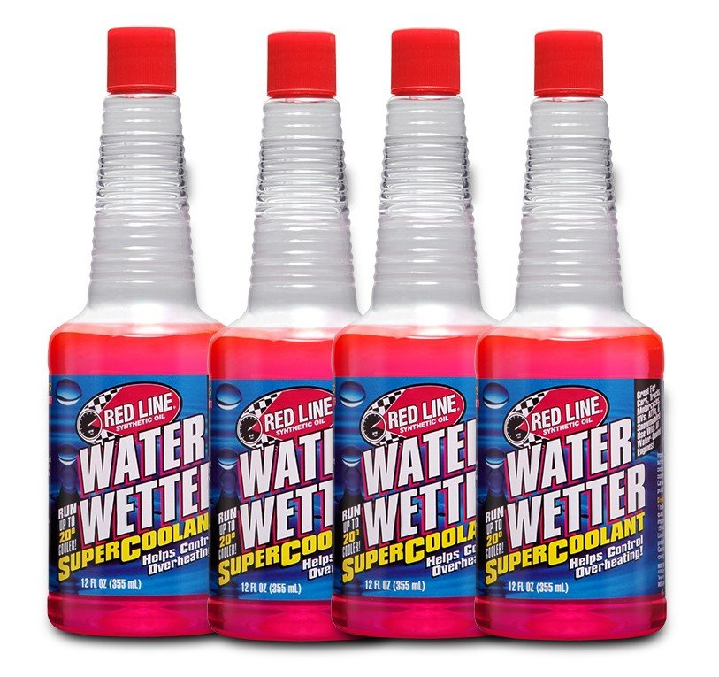 Redline Water Wetter Super Coolant 12 oz bottle 4 PACK - 80204