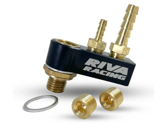 RIVA Yamaha 1.8L SVHO/SHO Vacuum Port Adapter Kit - RY12110-VPA