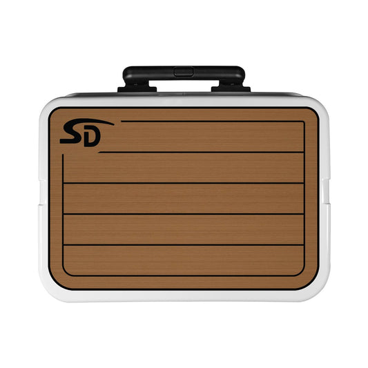 Seadek YETI Roadie 60 Teak Cooler Pad - Mocha / Black - 54126-80093