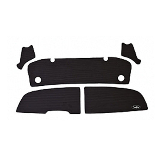 SBT Blacktip Exterior Black/White Wide Groove Mat Kit Yamaha AR190 2011-2012 - 130BE904Ext