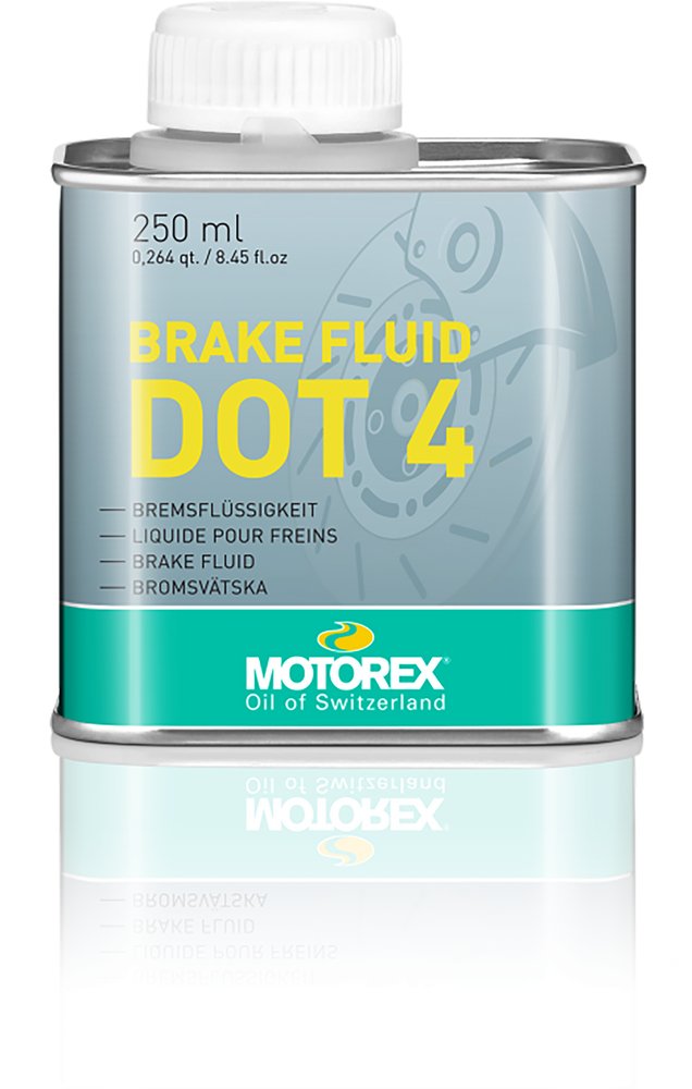 INSTOCK MOTOREX DOT 4 BRAKE FLUID (250ML) 300280