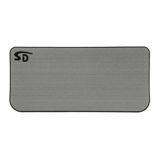 Seadek Engel 80 Cooler Pad - Storm Gray / Black - 57599-80066