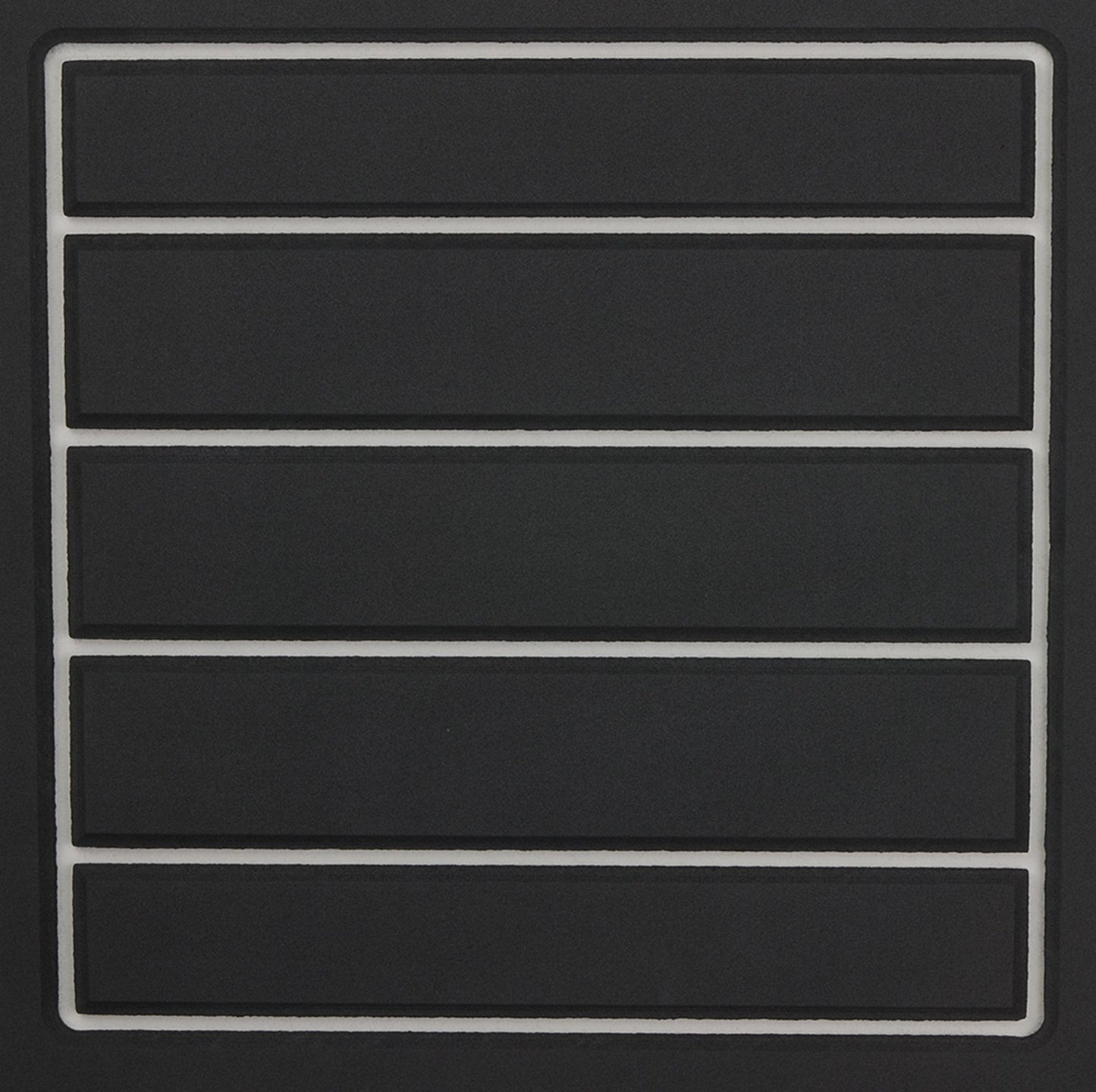 SBT BLACK/GREY Traction Mats for Kawasaki JS300 / 440 / 550 1982-1989 - 130BE200