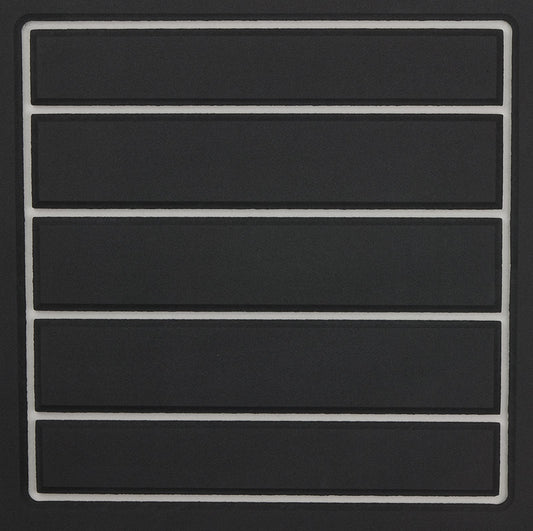 SBT BLACK/GREY Traction Mats for Kawasaki JS300 / 440 / 550 1982-1989 - 130BE200