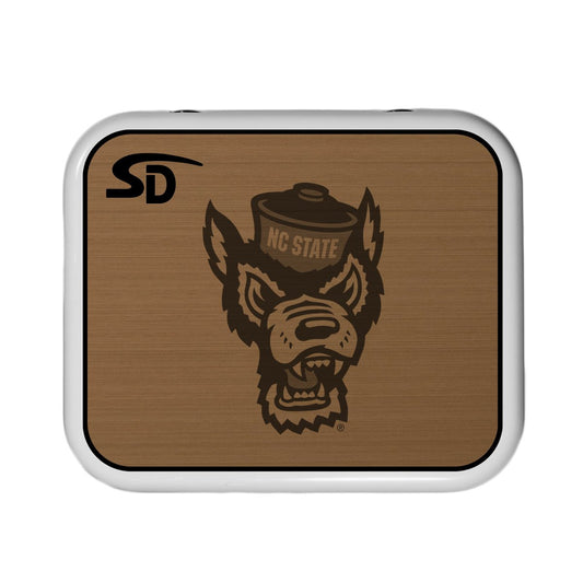 Seadek Collegiate Cooler Pad - YETI Roadie 24 - Mocha / Black, North Carolina State University - 58772-80093