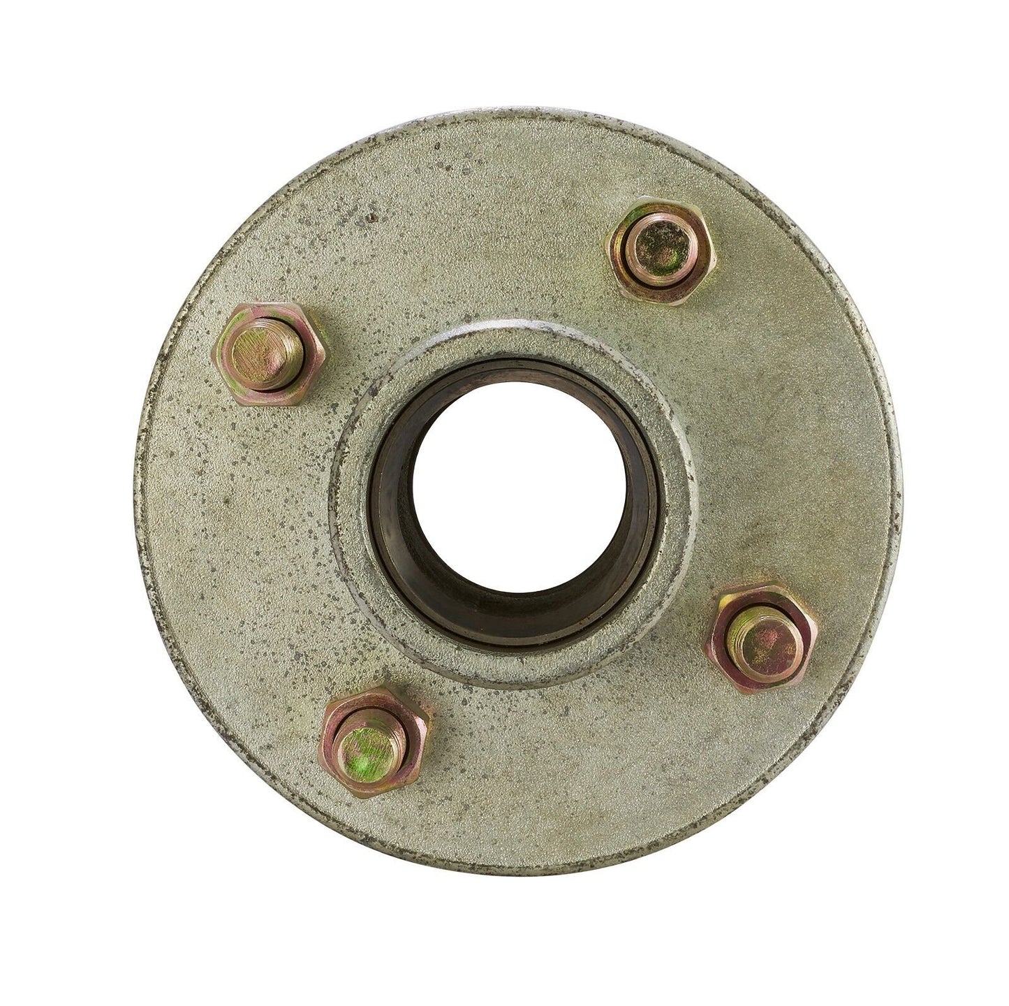 Boat Pwc Galvanized Trailer Wheel 4- Bolt Hub Kit 1-1/16" bearing size - 10-141