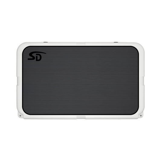 Seadek YETI Tundra 105 Cooler Pad - Dark Gray / Black - 55831-80067