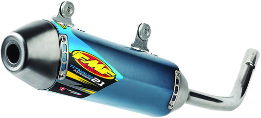 FMF Offroad Powercore 2.1 Silencer POWERCORE 2.1 SILENCER (TITANIUM) Silencer 2-Stroke  - 025209