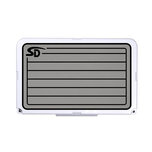 Seadek RTIC 32 Teak Cooler Pad - Storm Gray / Black - 56116-80066