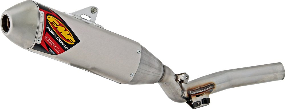 FMF Offroad Powercore 4 Hex Muffler POWERCORE 4 HEX MUFFLER Slip-On Muffler  - 044404