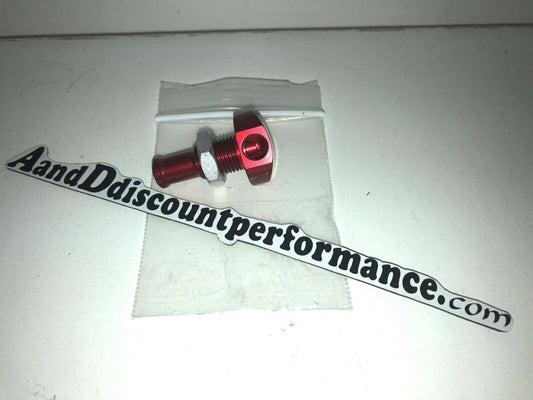 INSTOCK Water Diverter 90 degree bypass fitting RED 18-2070R