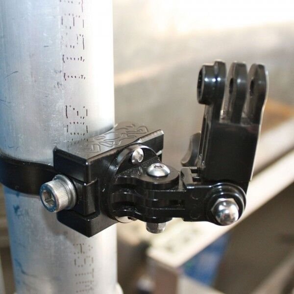 Axia Alloys Billet GoPro Cage Mounts UTV SxS RZR Polaris XP1000 Can Am Maverick