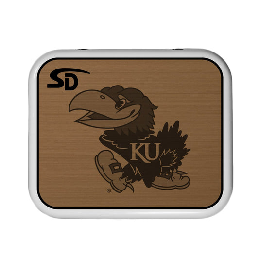 Seadek Collegiate Cooler Pad - YETI Roadie 24 - Mocha / Black, University of Kansas - 58758-80093