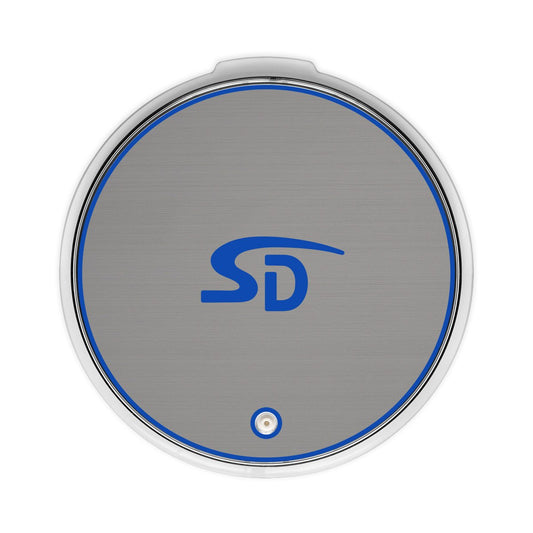 Seadek YETI Loadout Bucket Pad - Storm Gray / Bimini Blue - 53647-18363