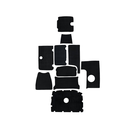 Interior Mat Kit for Yamaha SR210 2006-2007  AR210 2006-2010