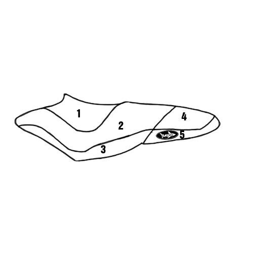 Seat Cover for Honda F15X 2008-2009