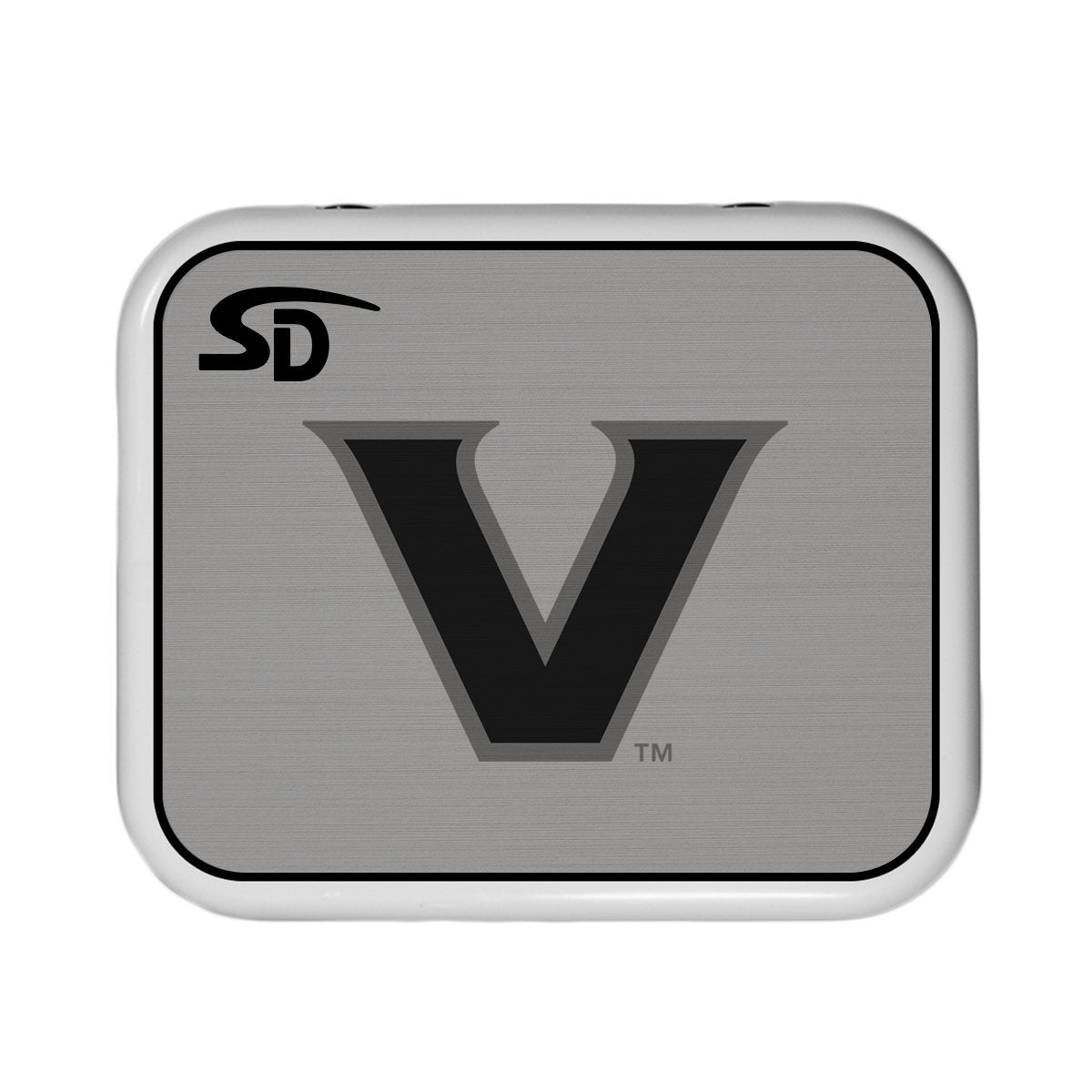 Seadek Collegiate Cooler Pad - YETI Roadie 24 - Storm Gray / Black, Vanderbilt University - 57546-80066