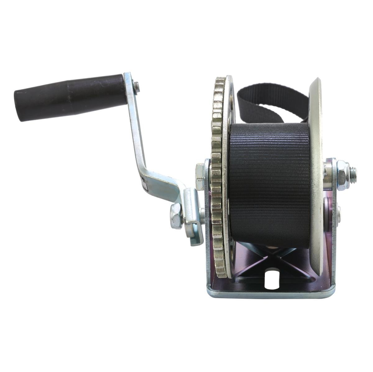 SBT PWC Jet ski Trailer Zinc Plated Ratchet Winch with Bow Loop - 10-060