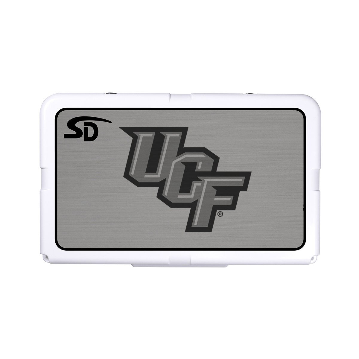 Seadek Collegiate Cooler Pad - RTIC 45 - Storm Gray / Black, UCF - 57659-80066