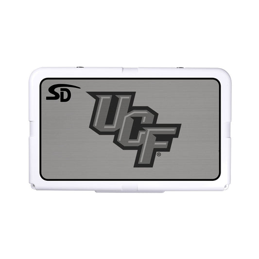 Seadek Collegiate Cooler Pad - RTIC 45 - Storm Gray / Black, UCF - 57659-80066