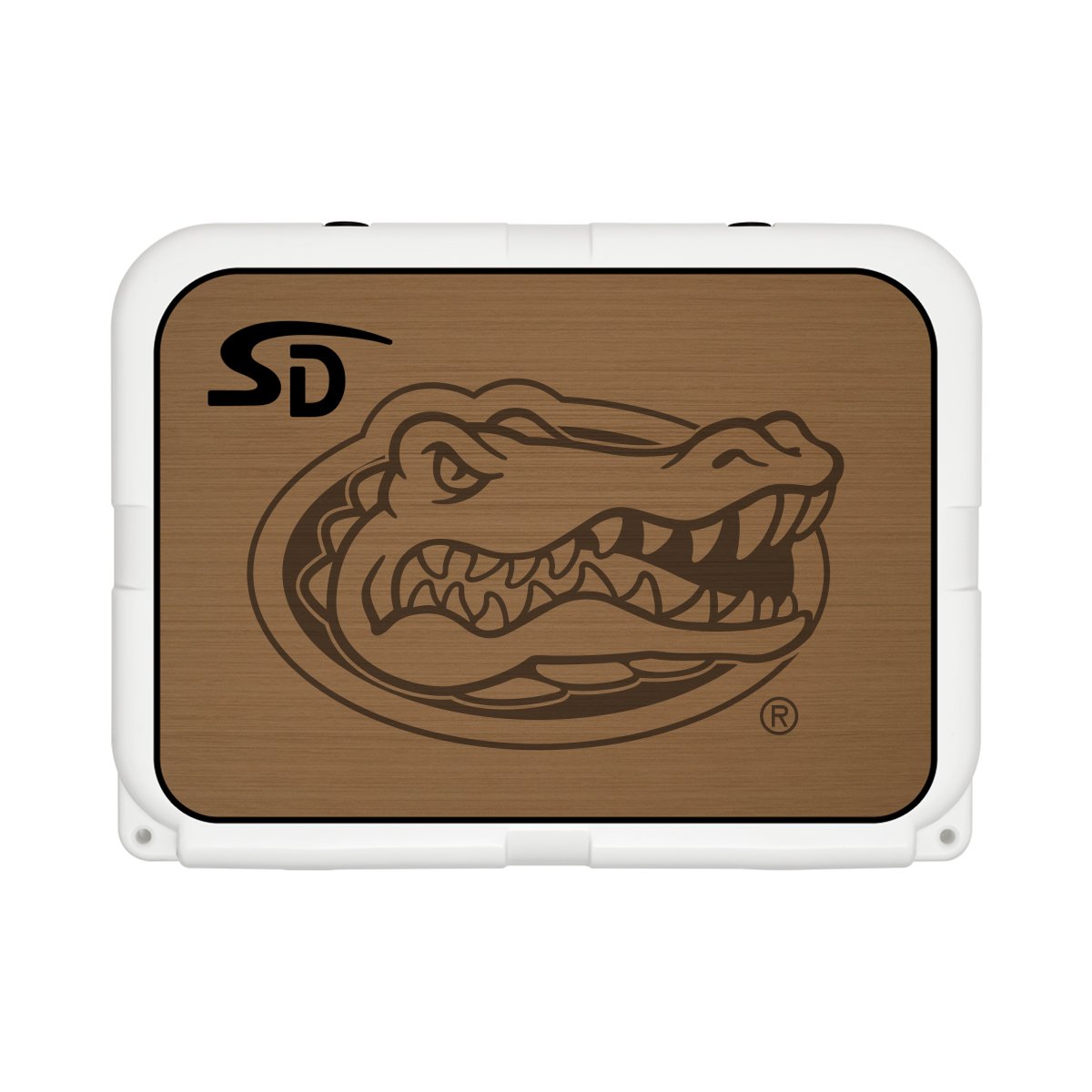 Seadek Collegiate Cooler Pad - YETI Tundra 35 - Mocha / Black, University of Florida - 57505-80093
