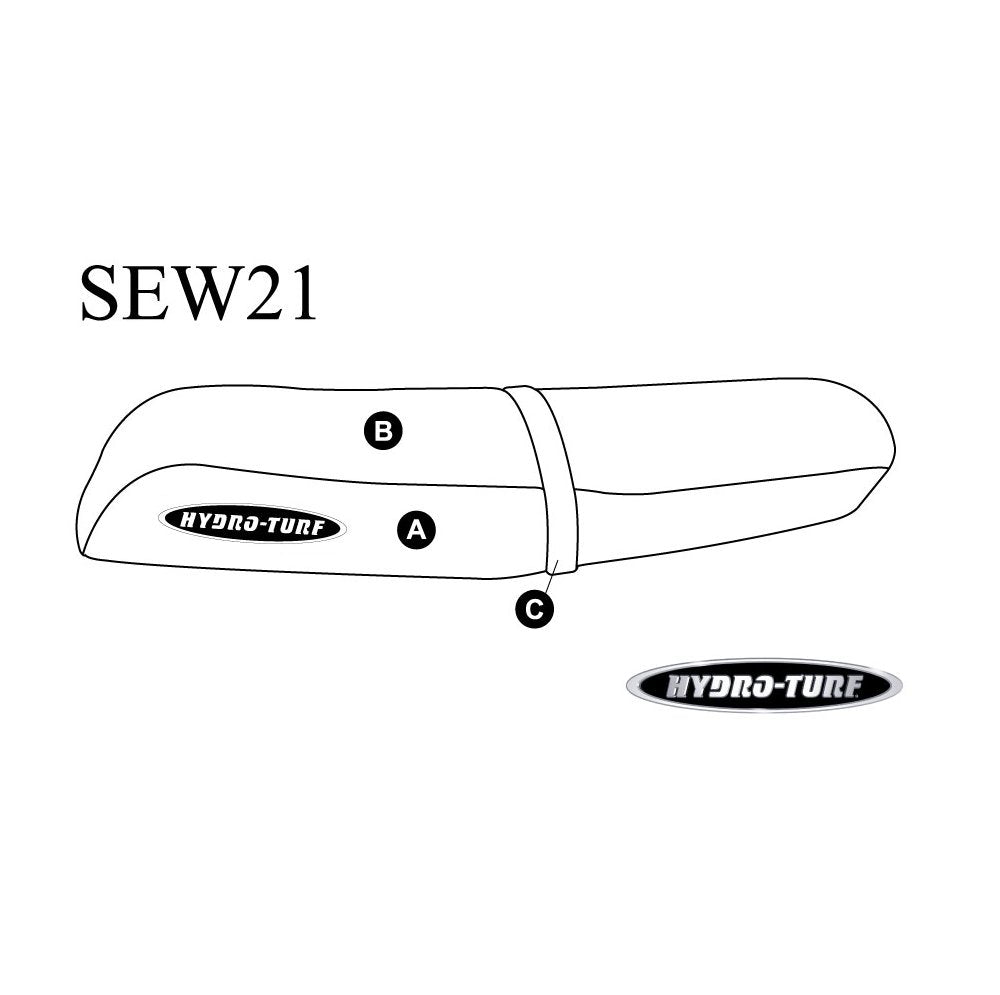 Seat Cover for Kawasaki TS 1989-1996