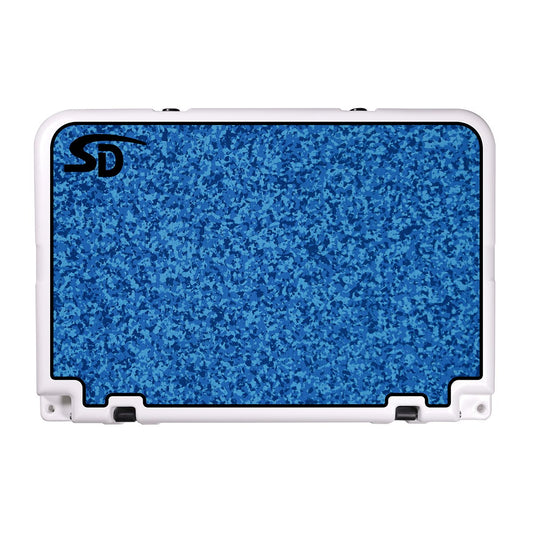 Seadek Orca 40 Cooler Pad - Aqua Camo / Black - 56142-80336