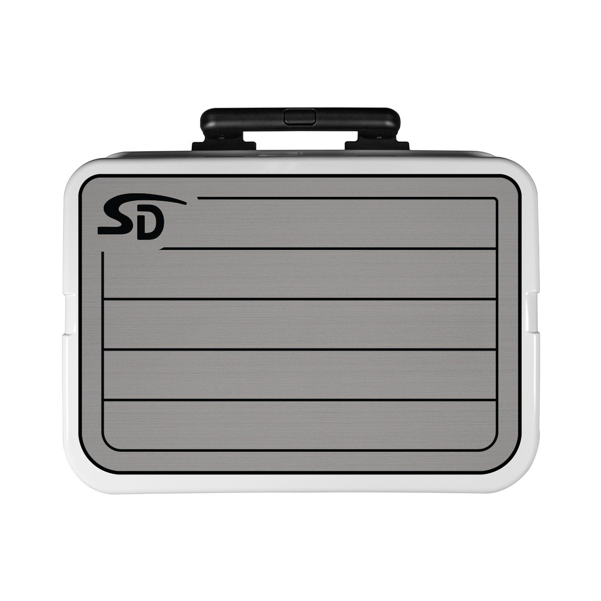 Seadek YETI Roadie 60 Teak Cooler Pad - Storm Gray / Black - 54126-80066