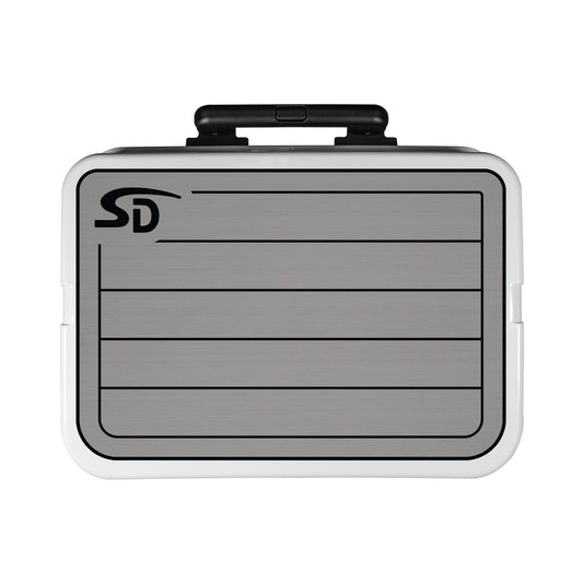 Seadek YETI Roadie 60 Teak Cooler Pad - Storm Gray / Black - 54126-80066